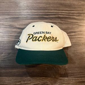 Vintage Green Bay Packers SnapBack Hat
